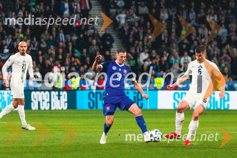 Slovenija - Slovaška, nogomet