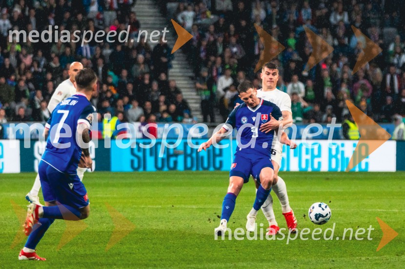 Slovenija - Slovaška, nogomet