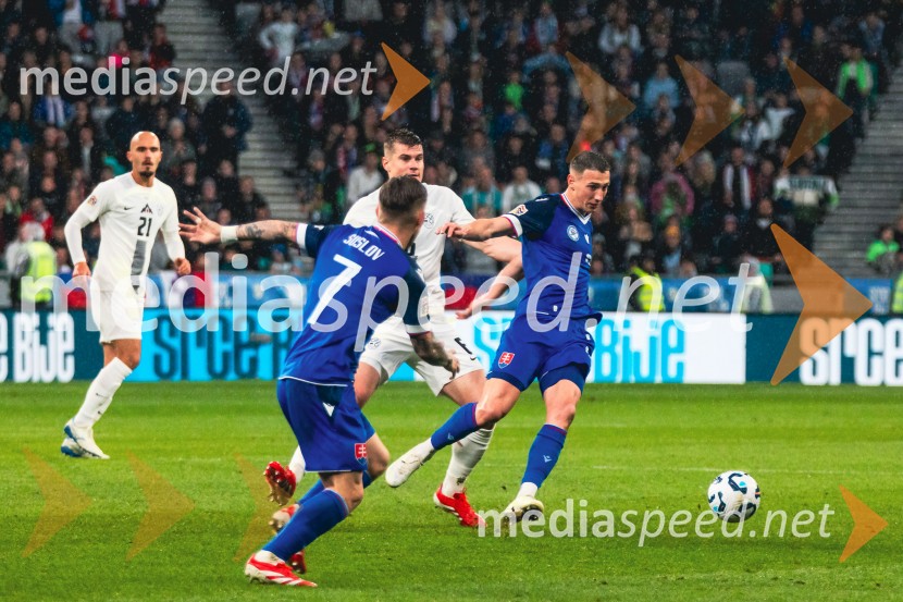 Slovenija - Slovaška, nogomet