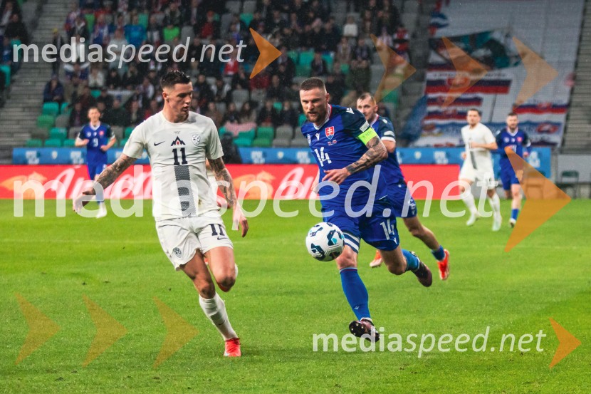 Slovenija - Slovaška, nogomet