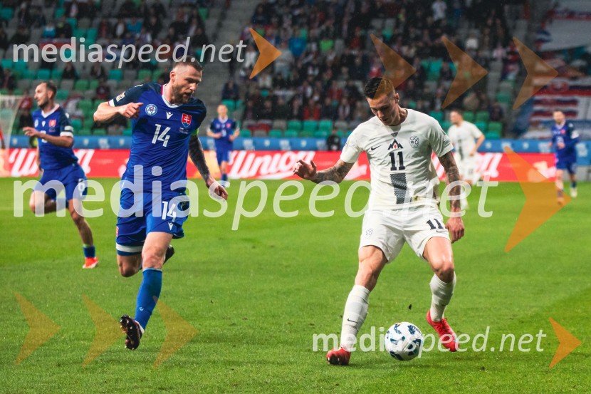 Slovenija - Slovaška, nogomet