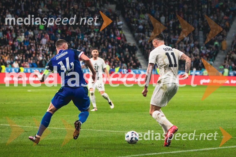 Slovenija - Slovaška, nogomet