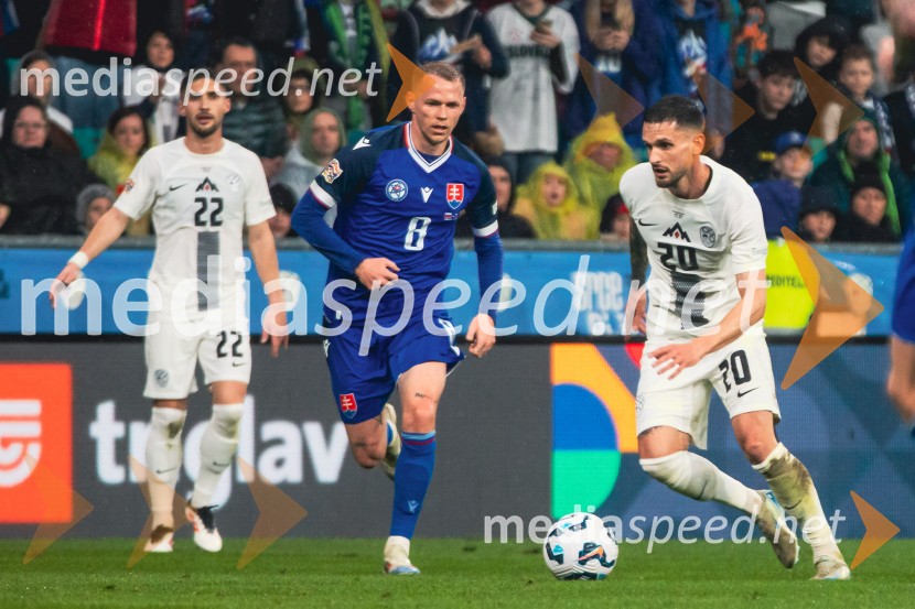Slovenija - Slovaška, nogomet