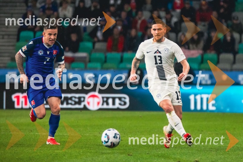 Slovenija - Slovaška, nogomet