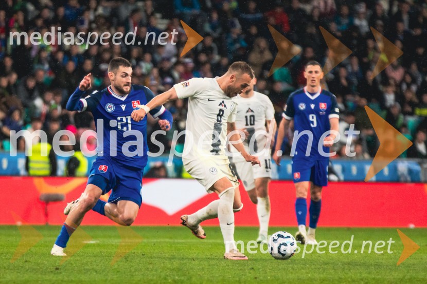 Slovenija - Slovaška, nogomet