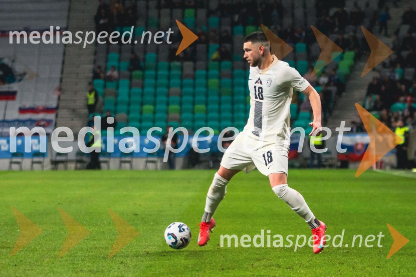 Slovenija - Slovaška, nogomet