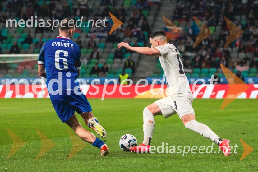 Slovenija - Slovaška, nogomet