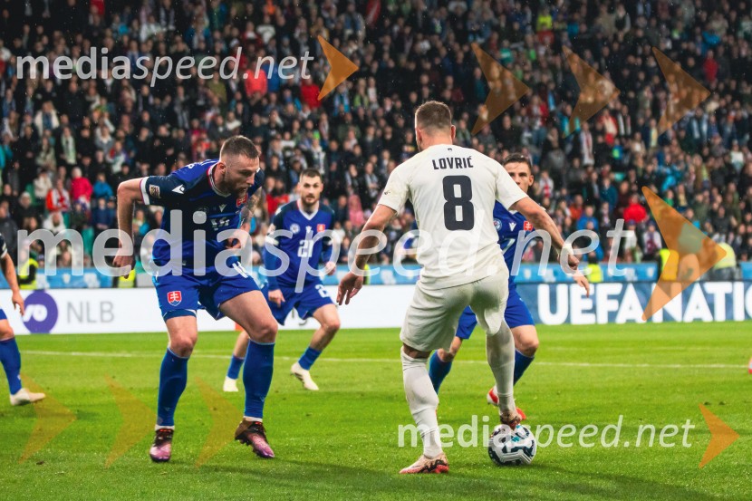 Slovenija - Slovaška, nogomet