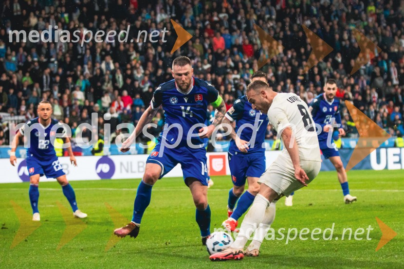 Slovenija - Slovaška, nogomet