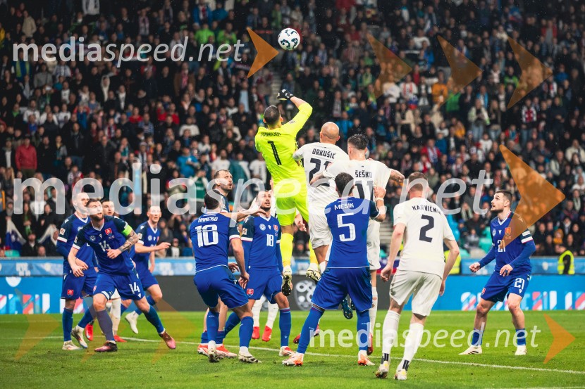 Slovenija - Slovaška, nogomet