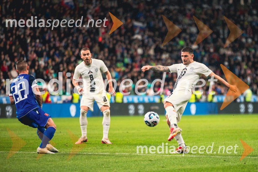 Slovenija - Slovaška, nogomet