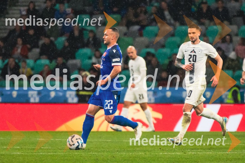 Slovenija - Slovaška, nogomet