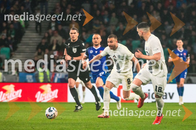 Slovenija - Slovaška, nogomet