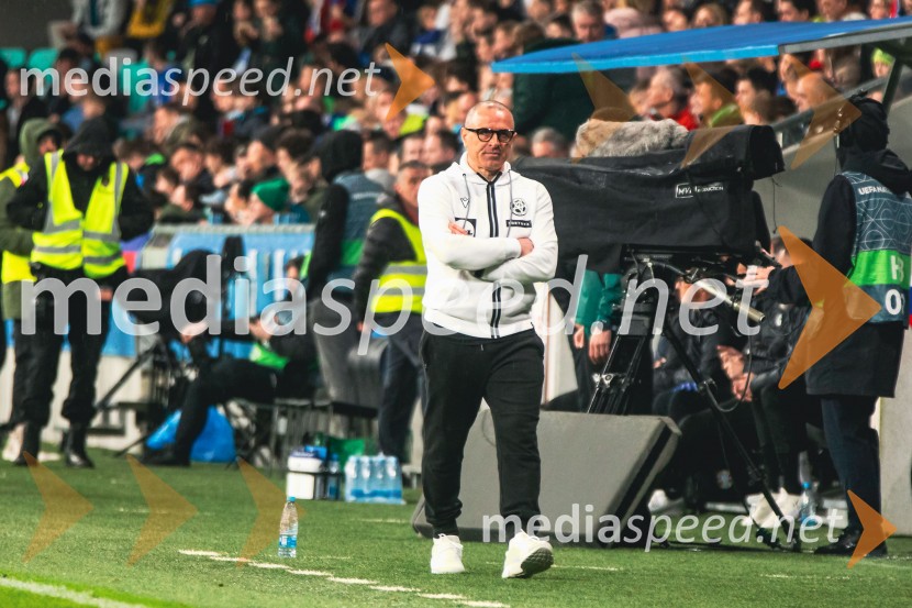  Francesco Calzona, selektor slovaške nogometne reprezentanceSlovenija - Slovaška, nogomet