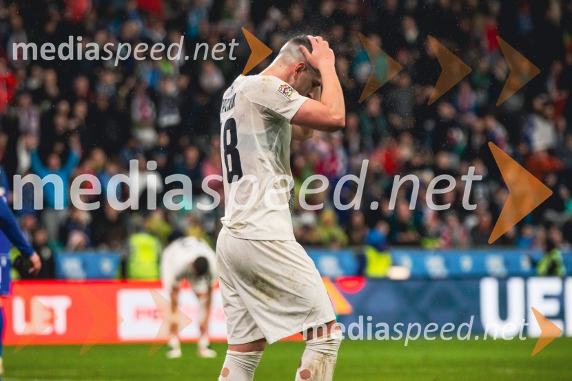 Slovenija - Slovaška, nogomet