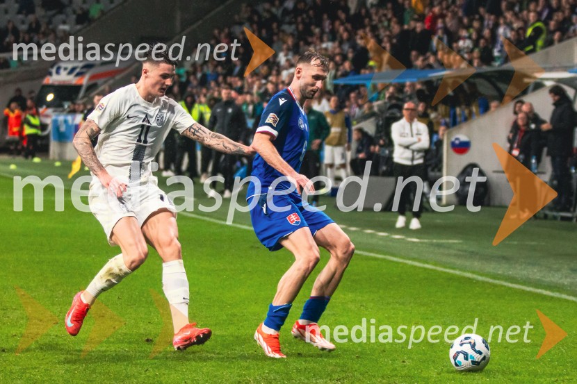 Slovenija - Slovaška, nogomet