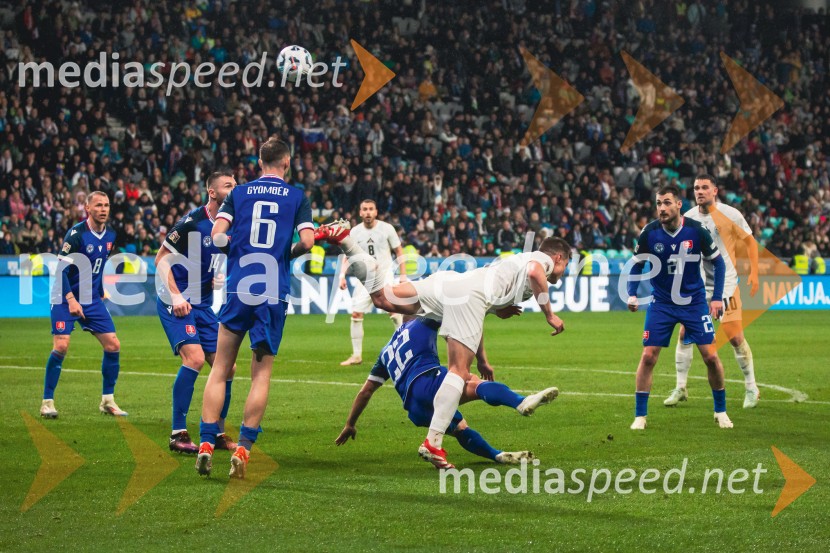 Slovenija - Slovaška, nogomet