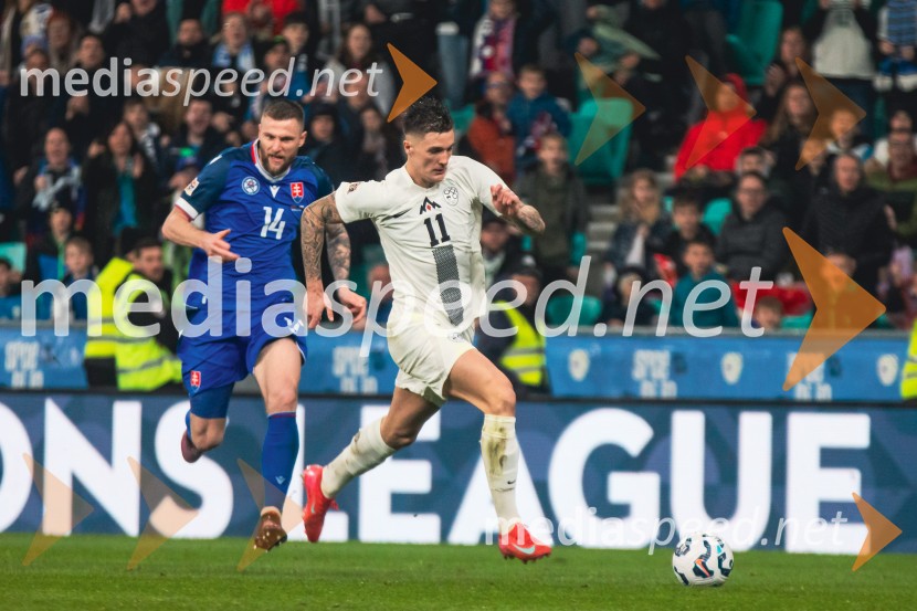 Slovenija - Slovaška, nogomet