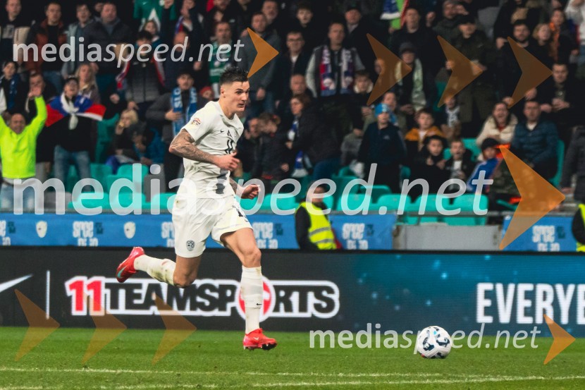 Slovenija - Slovaška, nogomet