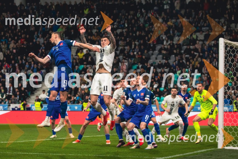 Slovenija - Slovaška, nogomet