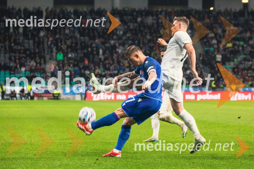 Slovenija - Slovaška, nogomet