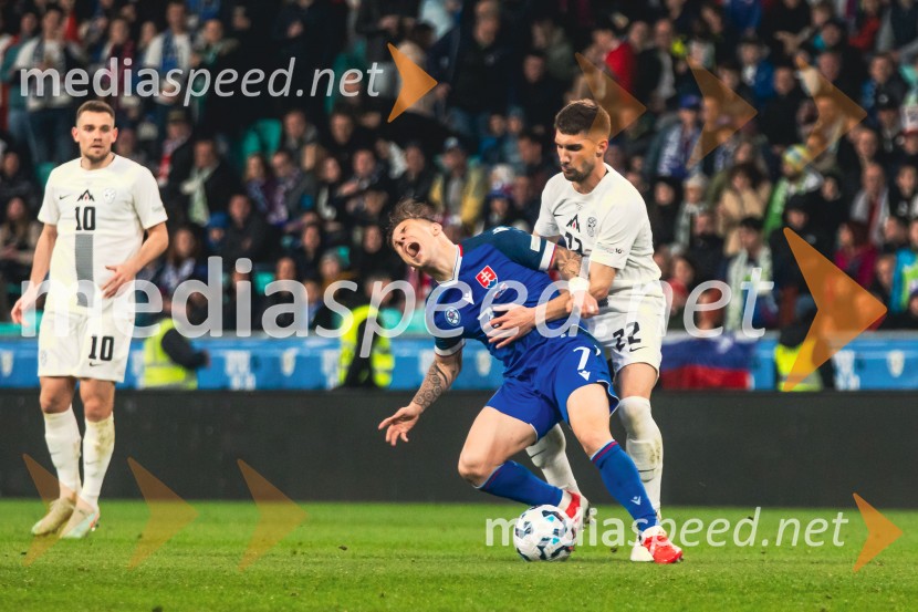 Slovenija - Slovaška, nogomet