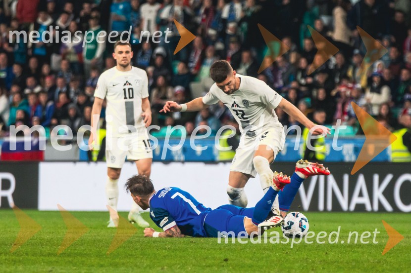 Slovenija - Slovaška, nogomet