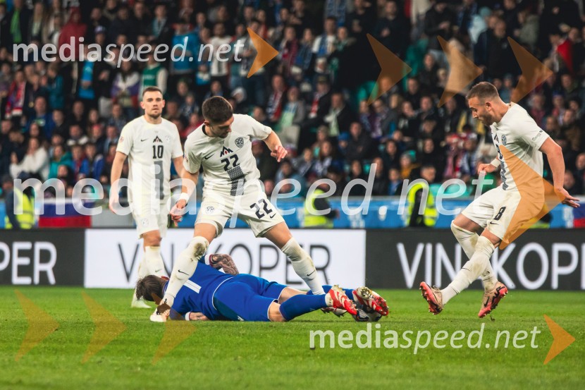 Slovenija - Slovaška, nogomet