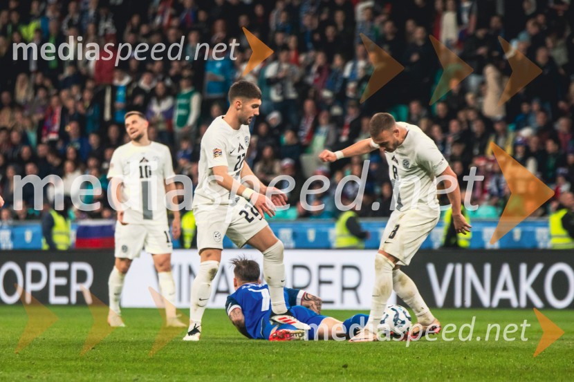 Slovenija - Slovaška, nogomet