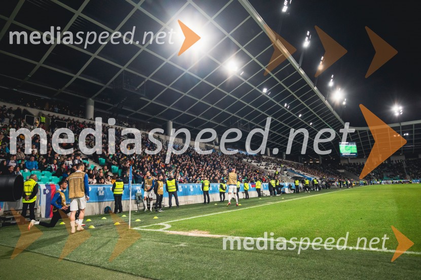 Slovenija - Slovaška, nogomet