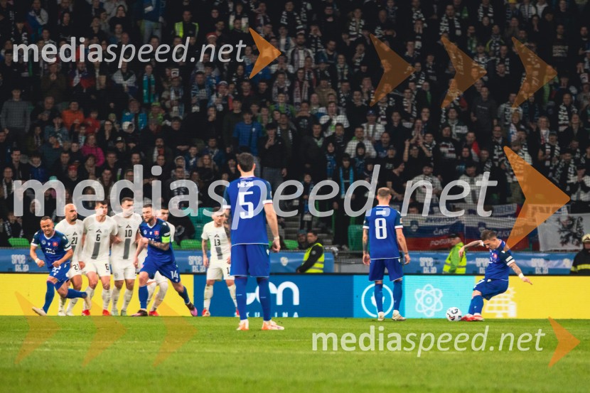 Slovenija - Slovaška, nogomet