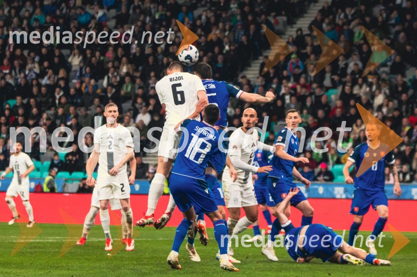 Slovenija - Slovaška, nogomet