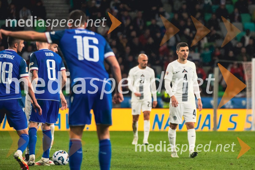 Slovenija - Slovaška, nogomet