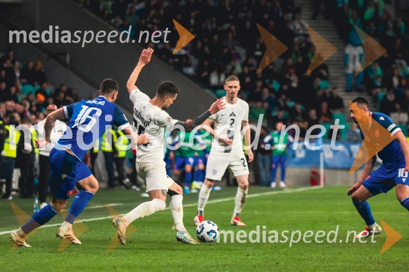 Slovenija - Slovaška, nogomet