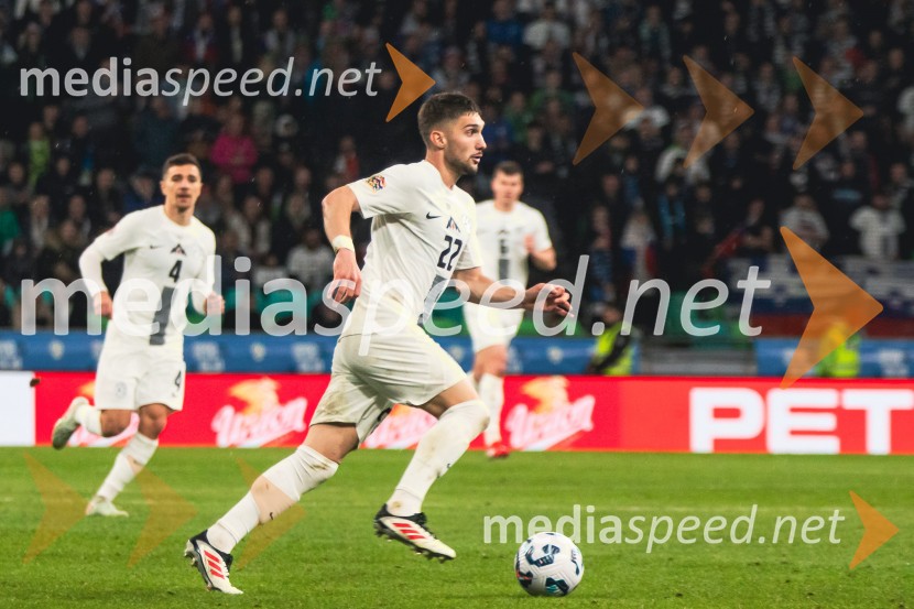 Slovenija - Slovaška, nogomet