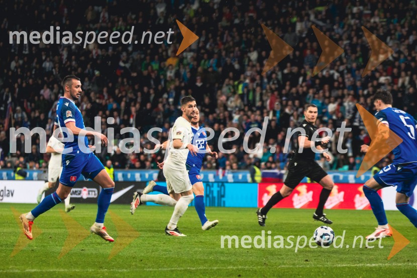 Slovenija - Slovaška, nogomet