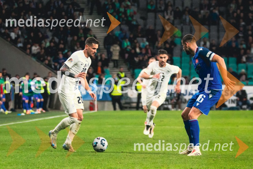 Slovenija - Slovaška, nogomet