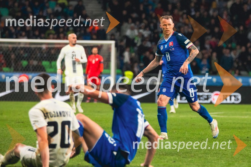 Slovenija - Slovaška, nogomet