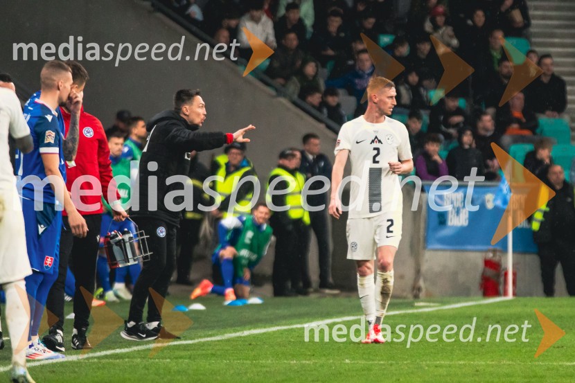 Slovenija - Slovaška, nogomet