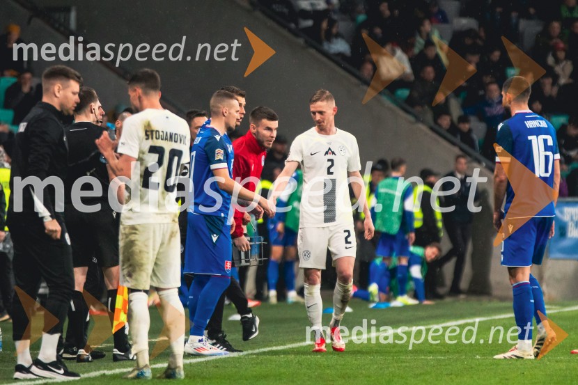 Slovenija - Slovaška, nogomet