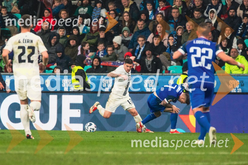 Slovenija - Slovaška, nogomet