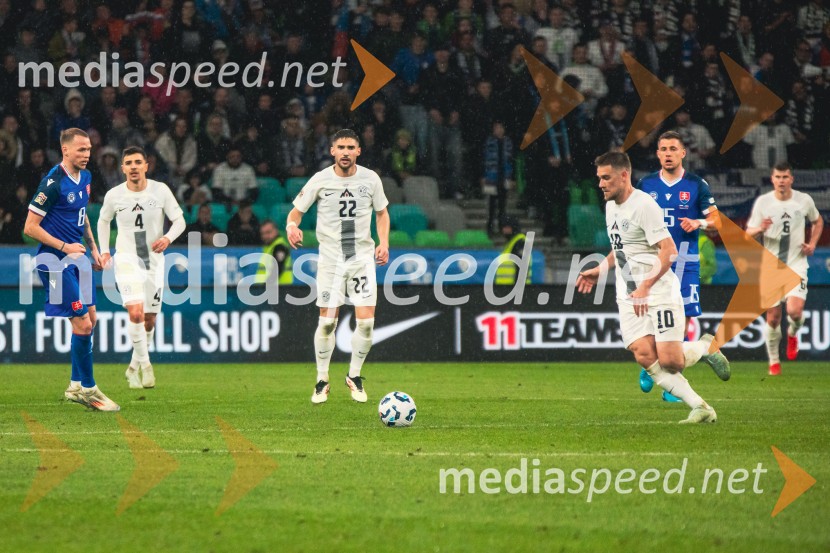 Slovenija - Slovaška, nogomet