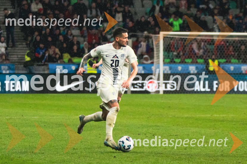 Slovenija - Slovaška, nogomet