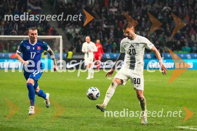 Slovenija - Slovaška, nogomet