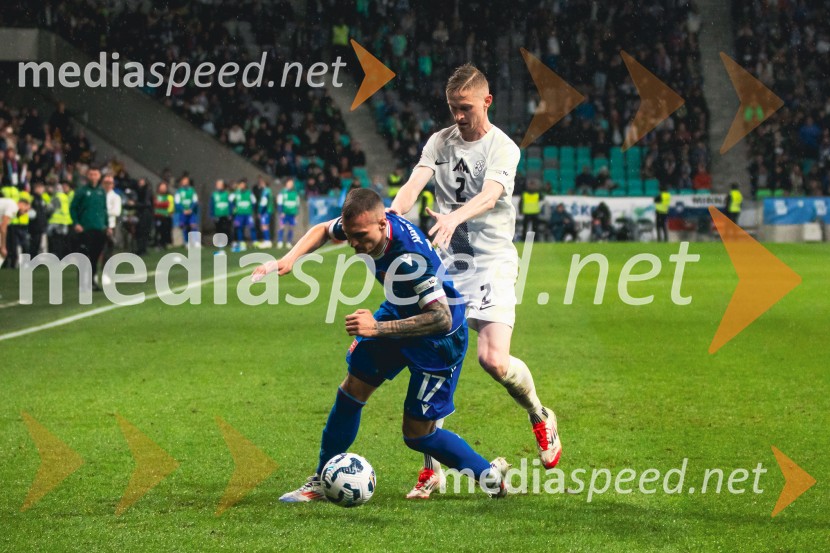 Slovenija - Slovaška, nogomet