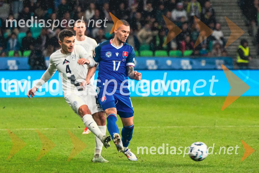 Slovenija - Slovaška, nogomet