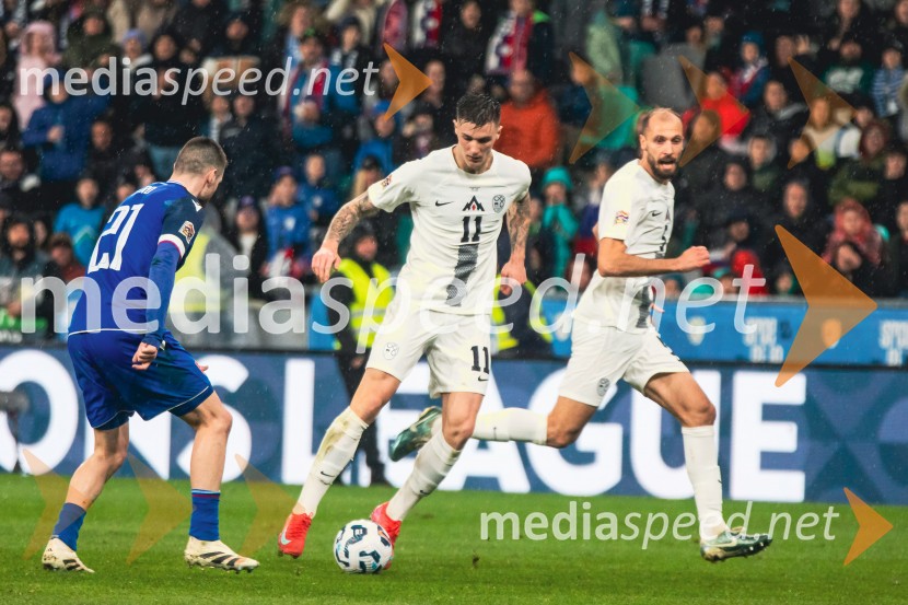 Slovenija - Slovaška, nogomet