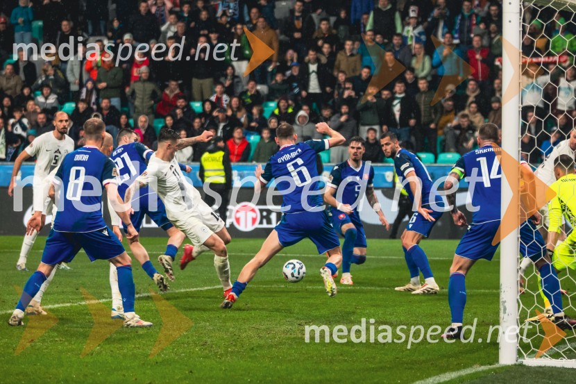 Slovenija - Slovaška, nogomet