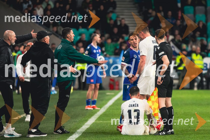 Slovenija - Slovaška, nogomet