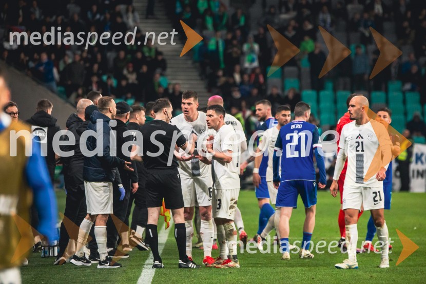 Slovenija - Slovaška, nogomet